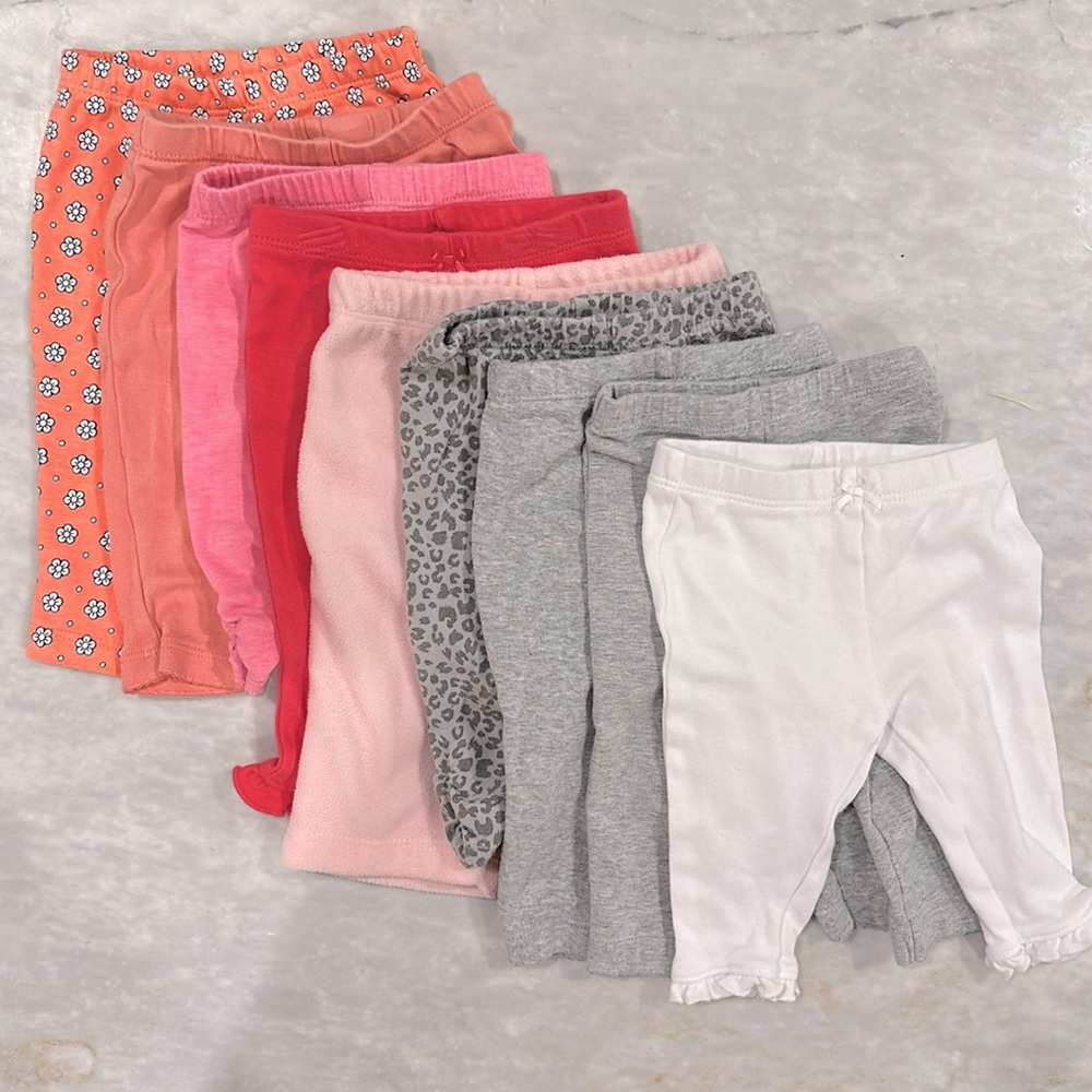 0-3 Months Pant Bundle